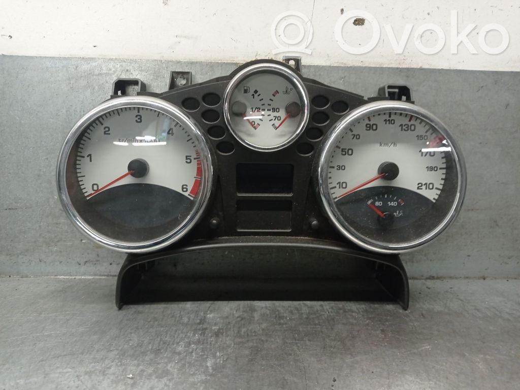 Peugeot 207 Tachimetro (quadro strumenti)