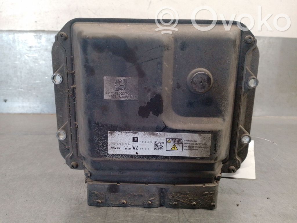 Engine control unit/module   55595619,MB2757002090