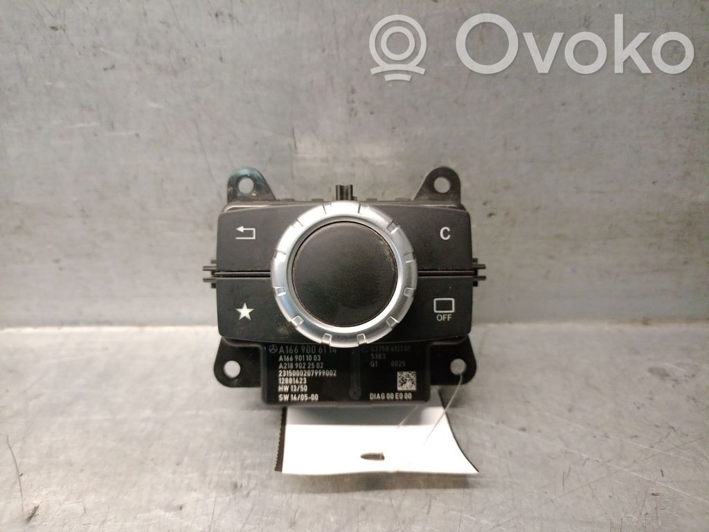 Mercedes-Benz GLE (W166 - C292) Interruptor de control multifunción