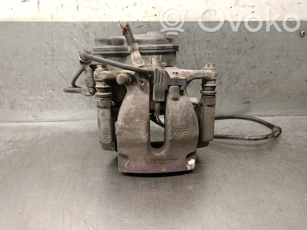 Mercedes-Benz GLE (W166 - C292) Supporto della pinza del freno posteriore
