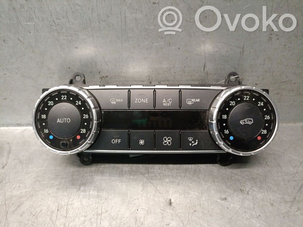 Mercedes-Benz GLE (W166 - C292) Ilmastoinnin ohjainlaite 
