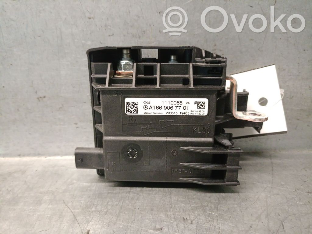 Mercedes-Benz GLE (W166 - C292) Set scatola dei fusibili