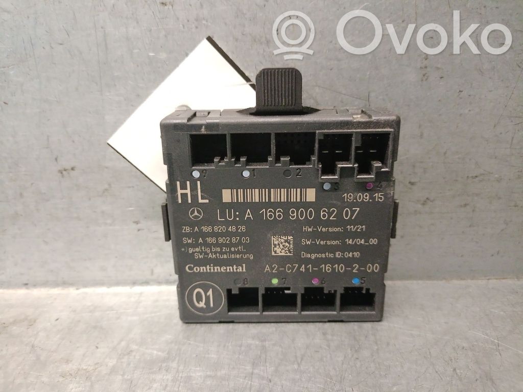 Mercedes-Benz GLE (W166 - C292) Unitate control Homelink 