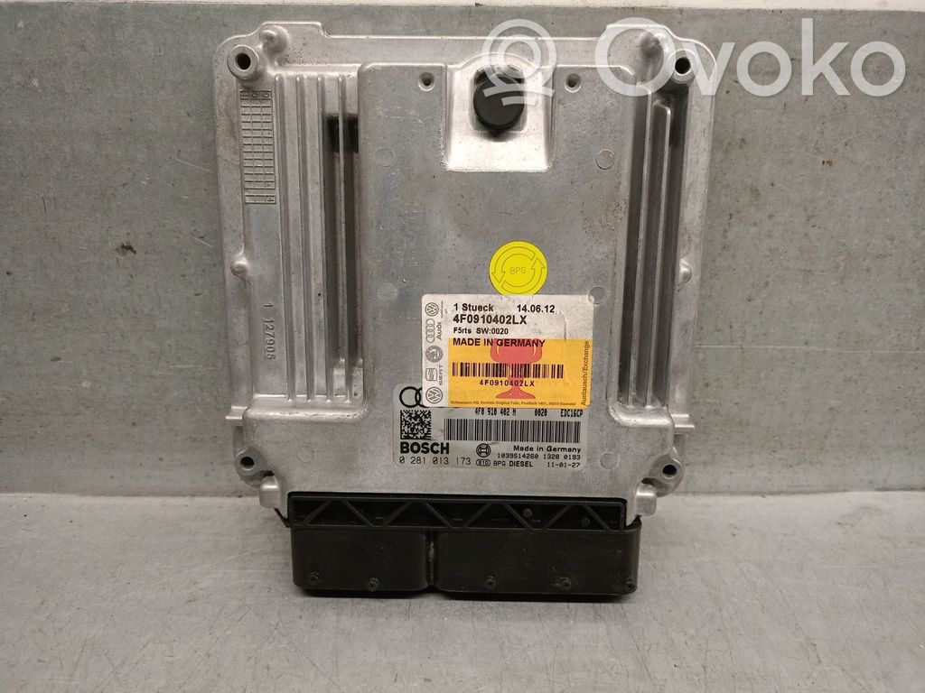 Audi A6 S6 C6 4F Engine control unit/module 