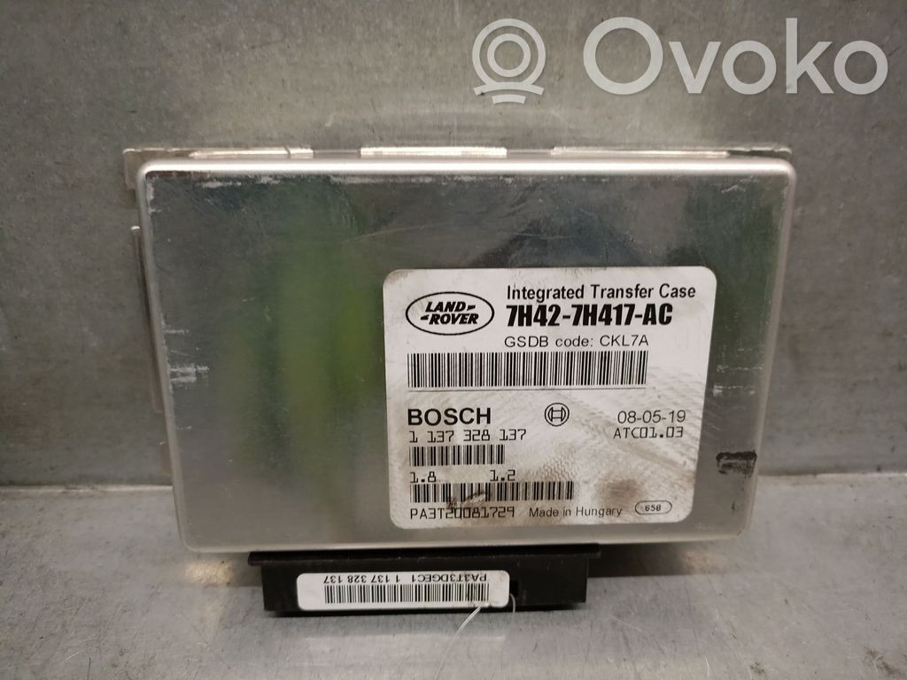 Land Rover Range Rover Sport L320 Unitate/modul de control cutie de viteze 