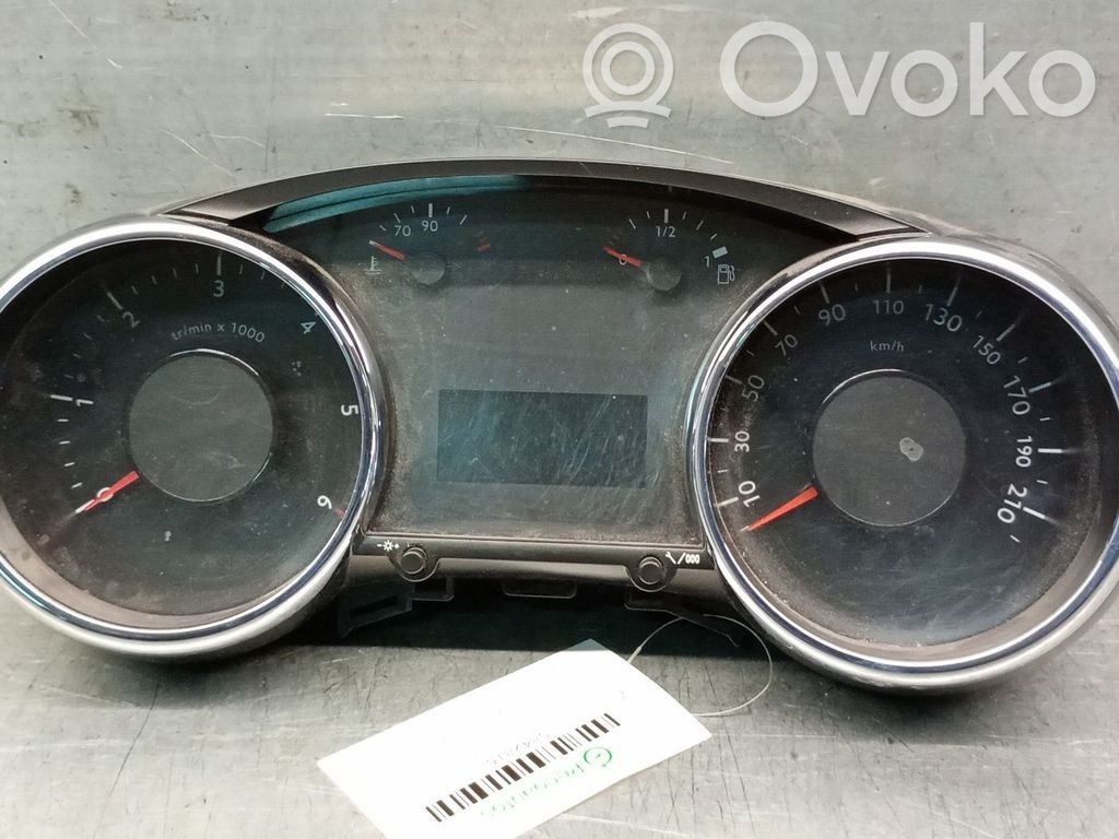 Peugeot 5008 Tachimetro (quadro strumenti)