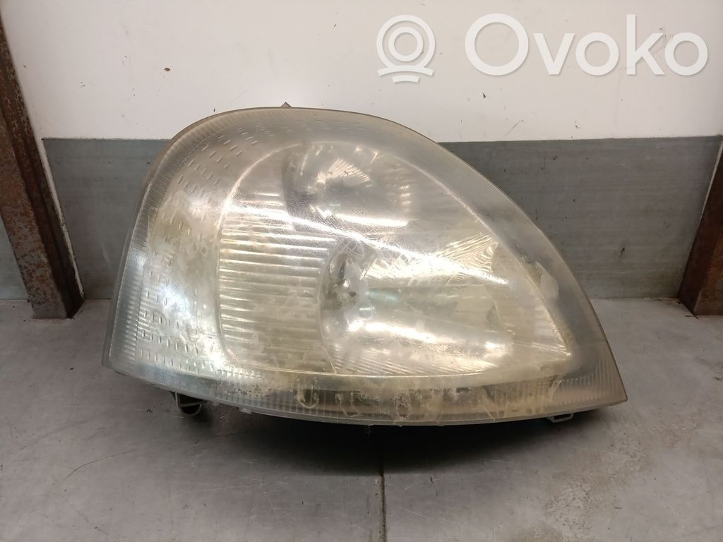 Opel Movano A Headlight/headlamp 