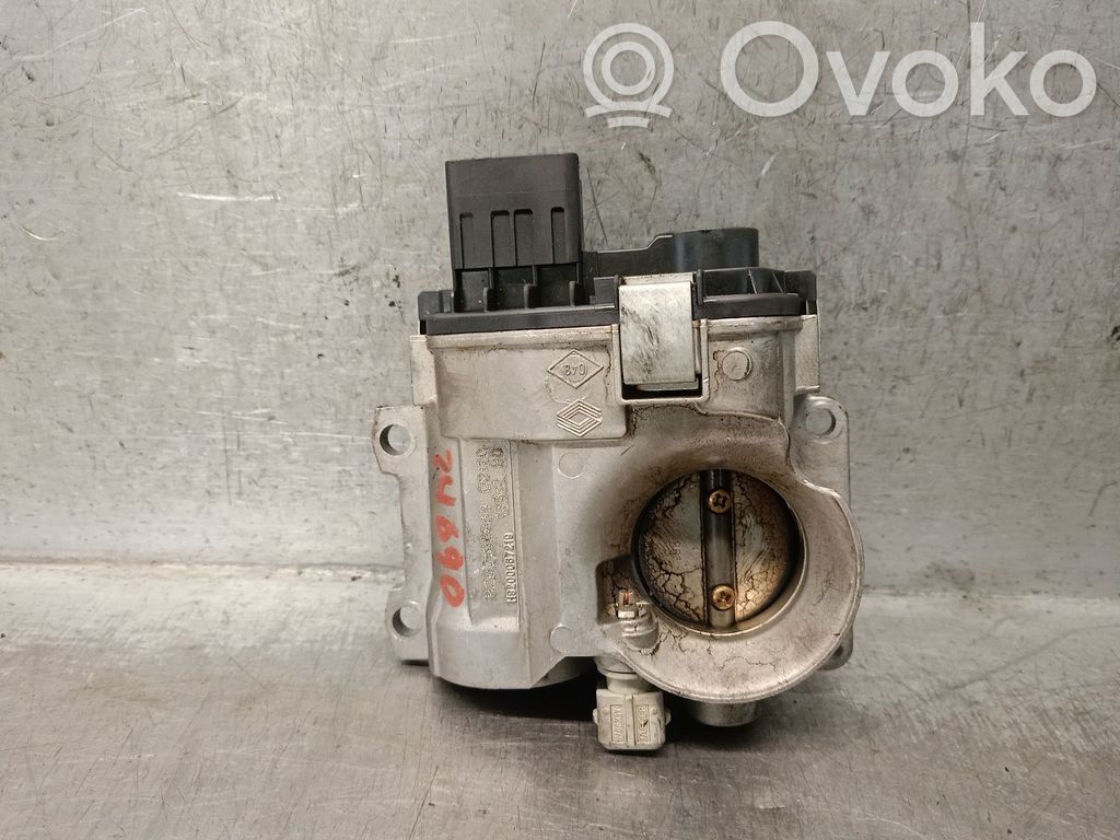 Renault Kangoo II Throttle body valve 