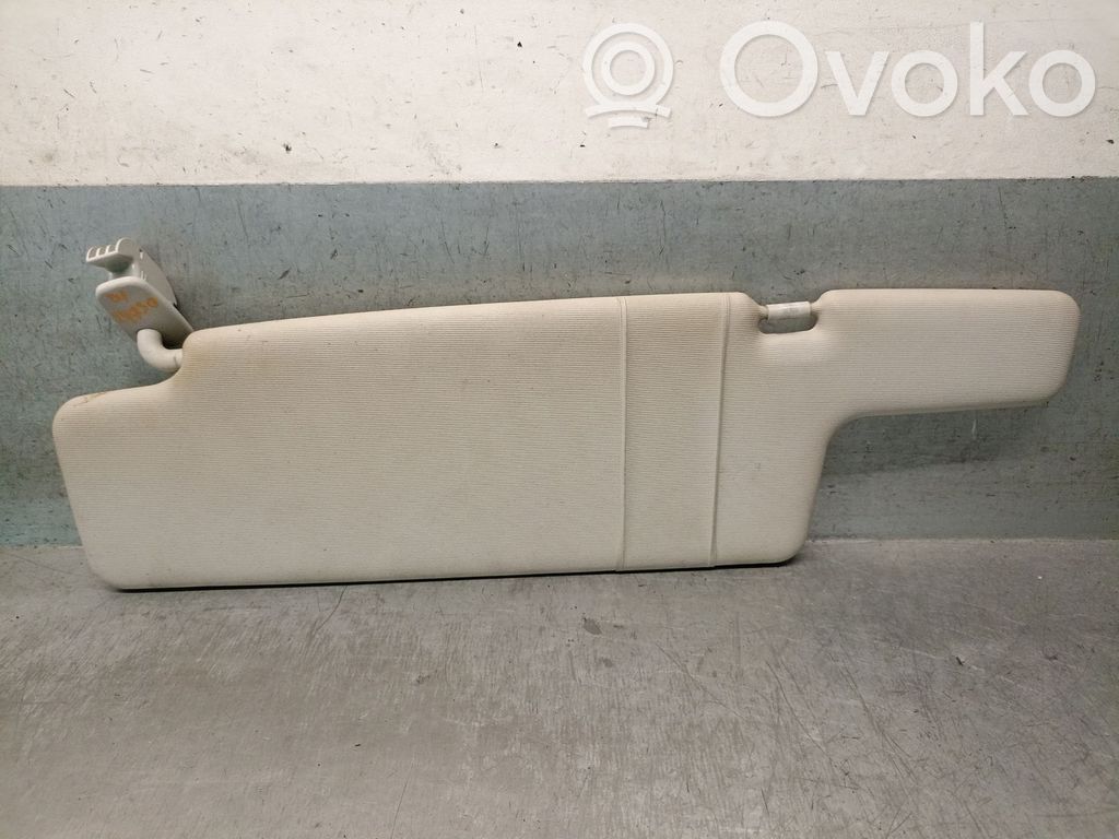 Skoda Fabia Mk1 (6Y) Aletta parasole