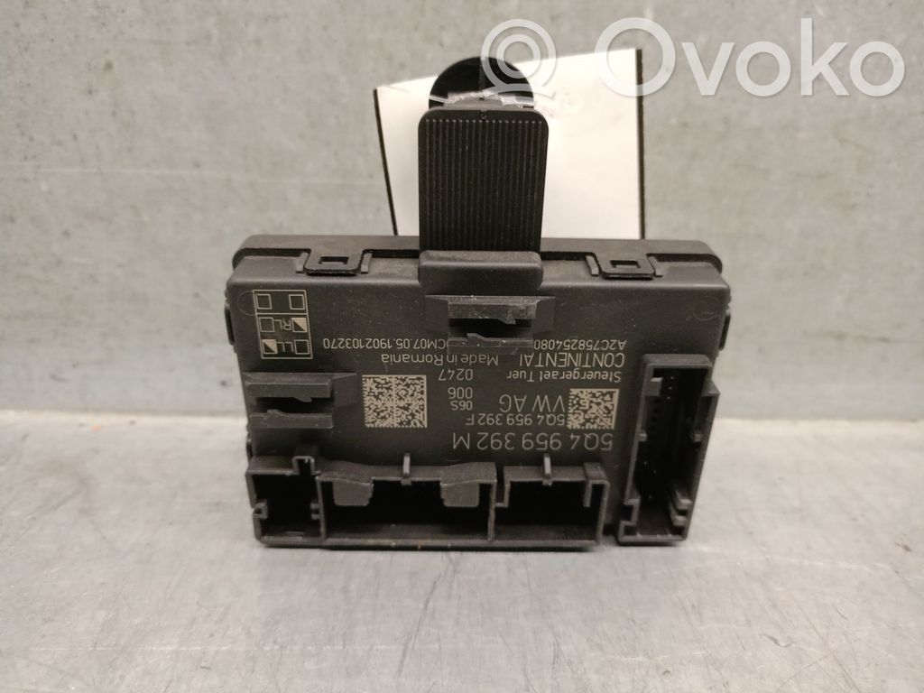 Seat Leon (5F) Comfort/convenience module 