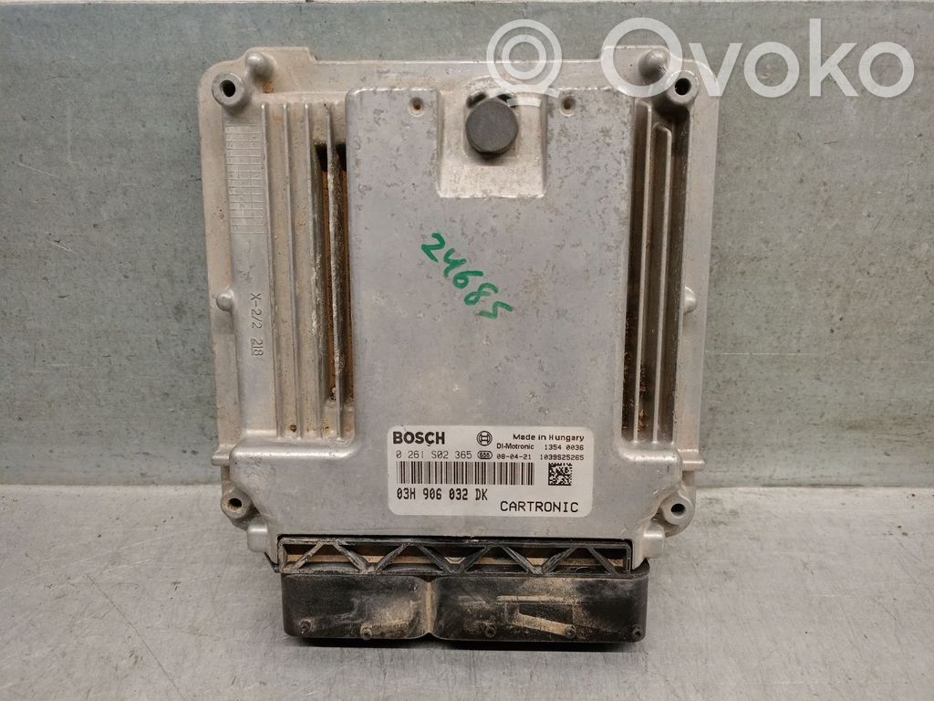 Porsche Cayenne (9PA) Sterownik / Moduł ECU 