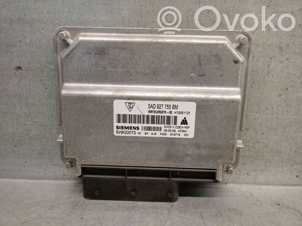 Porsche Cayenne (9PA) Unitate/modul de control cutie de viteze 