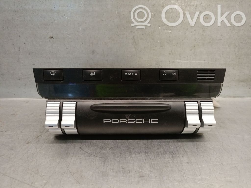 Porsche Cayenne (9PA) Unitate control climatizare 