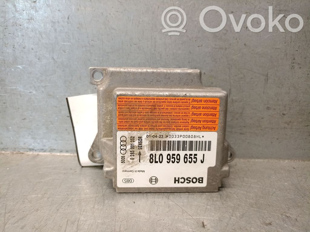 Audi A3 S3 8L Centralina/modulo airbag