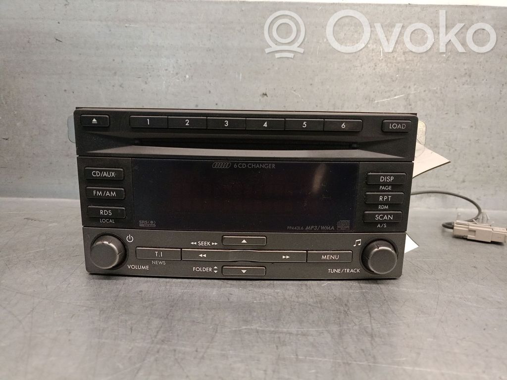 Subaru Forester SH Sound HiFi control unit module 