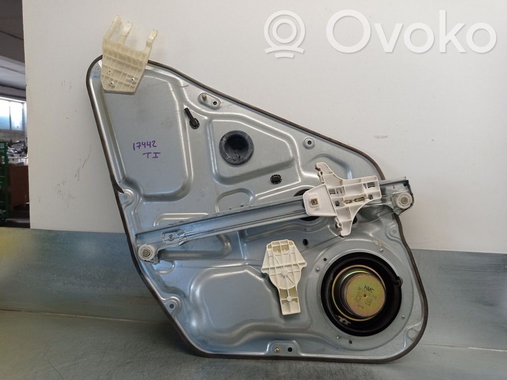 Hyundai Sonata Mechanizm podnoszenia szyby tylnej bez silnika
