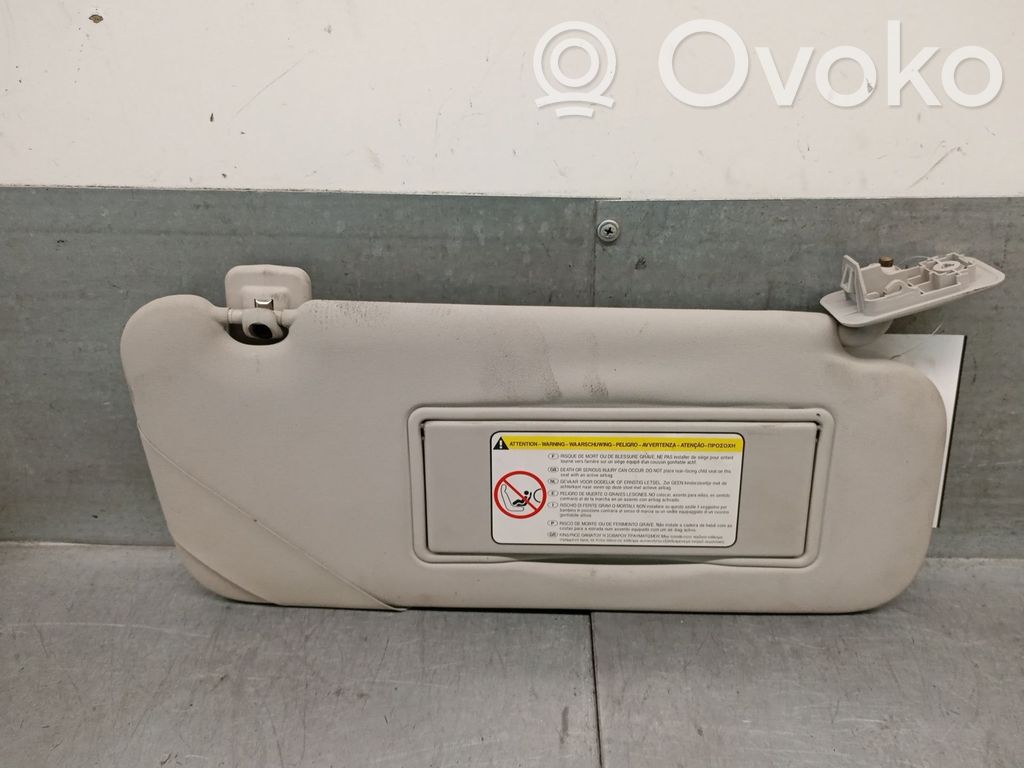 Citroen C5 Sun visor 