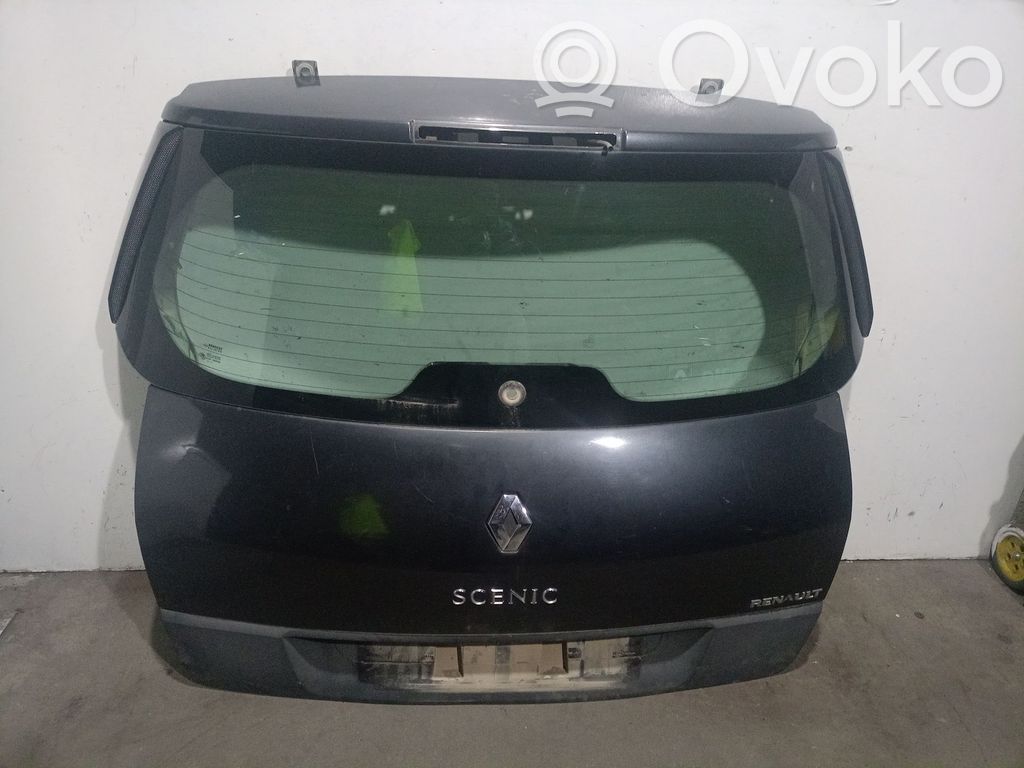 Renault Scenic II - Grand scenic II Puerta del maletero/compartimento de carga