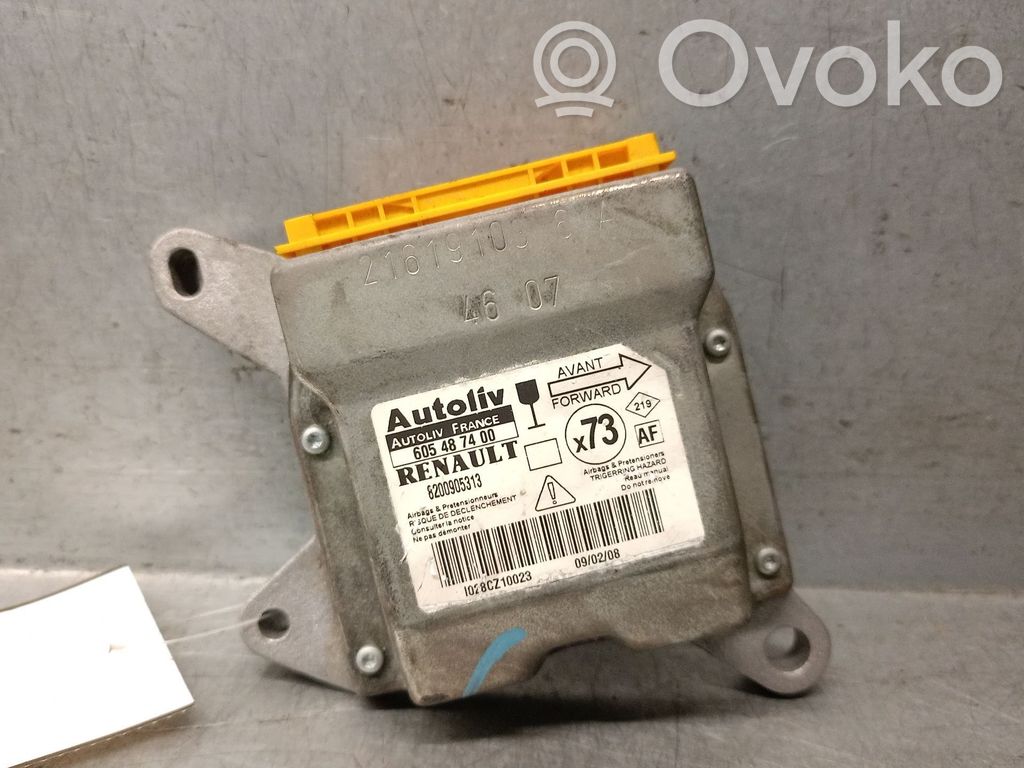 Renault Vel Satis Airbag control unit/module 