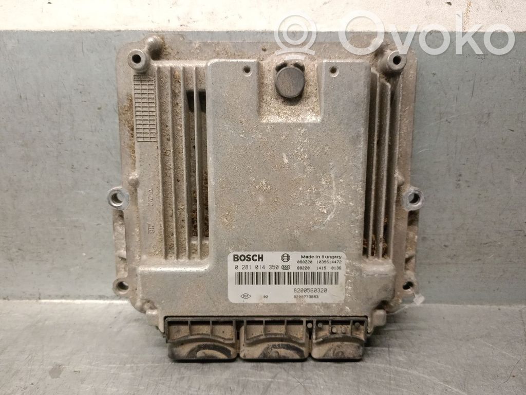 Renault Vel Satis Unitate/modul de control motor 