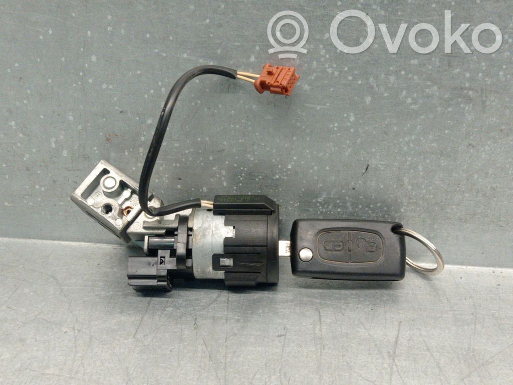 Peugeot 207 Ignition lock 