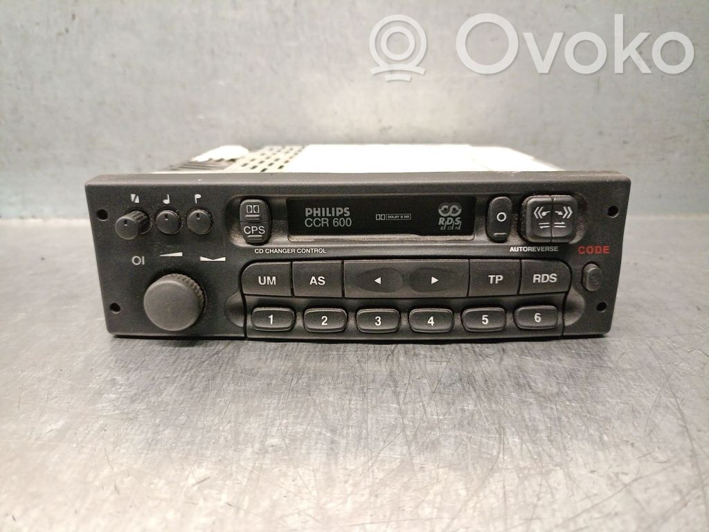 Opel Astra G Moduł / Sterownik dziku audio HiFi 