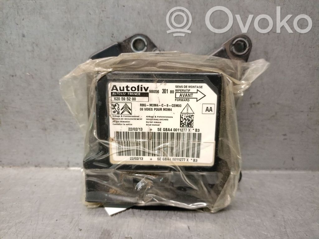 Citroen C-Elysée Airbag control unit/module 