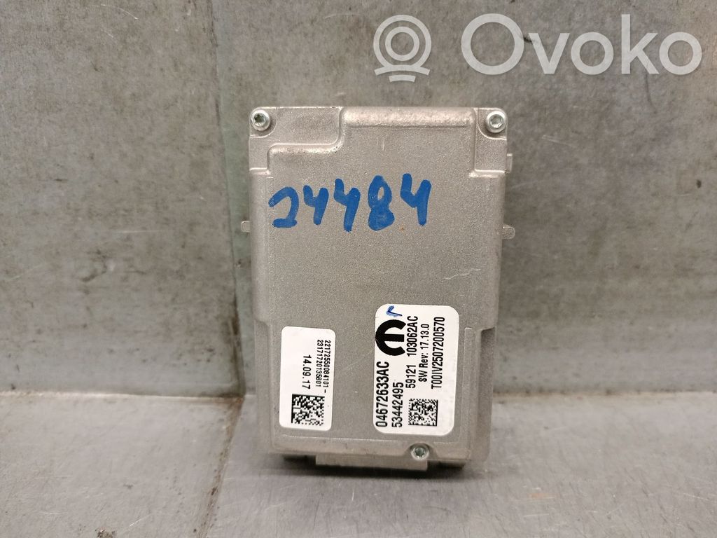 Jeep Grand Cherokee Other control units/modules 
