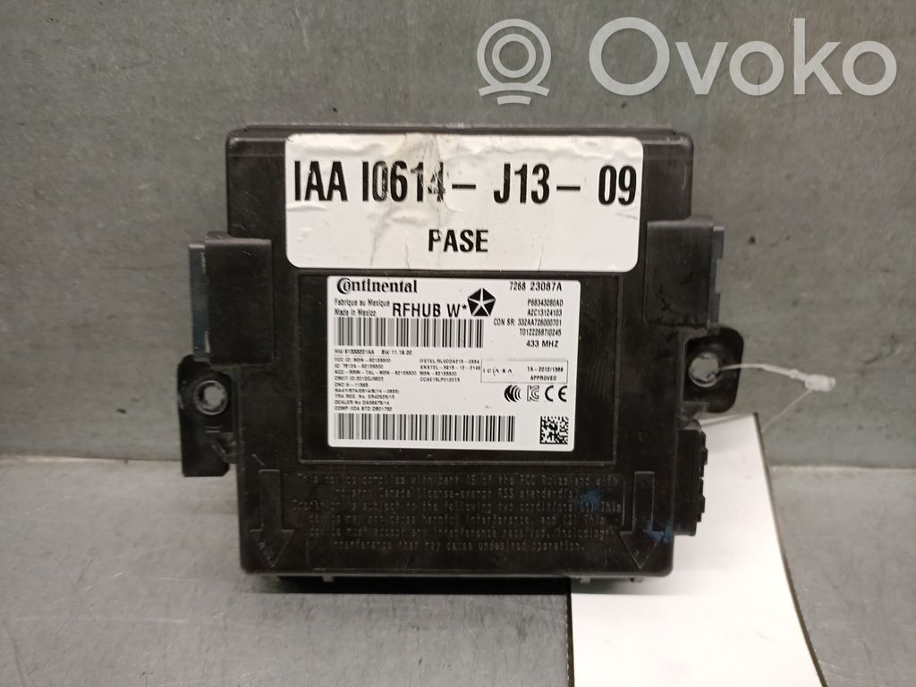 Jeep Grand Cherokee Alte unități/module de control 