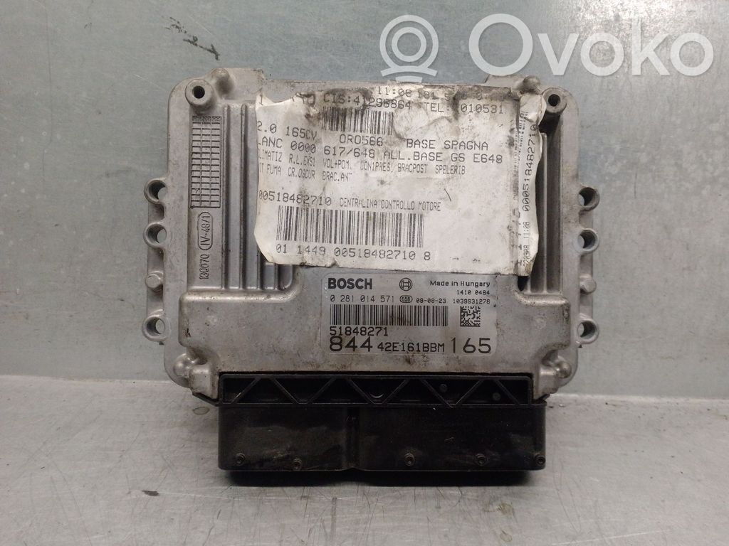Lancia Delta III Engine control unit/module 