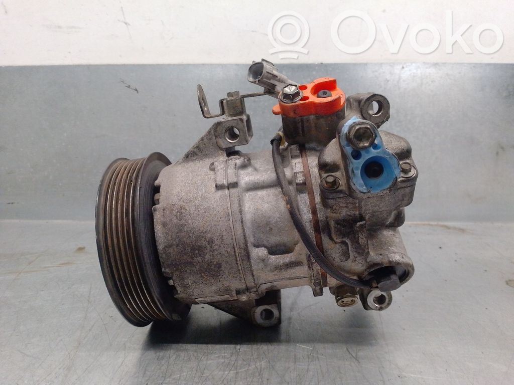 Toyota Yaris Kompresor / Sprężarka klimatyzacji A/C 