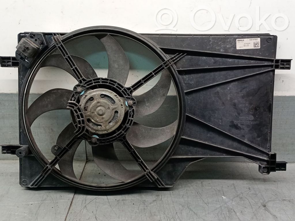 Opel Corsa E Electric radiator cooling fan 