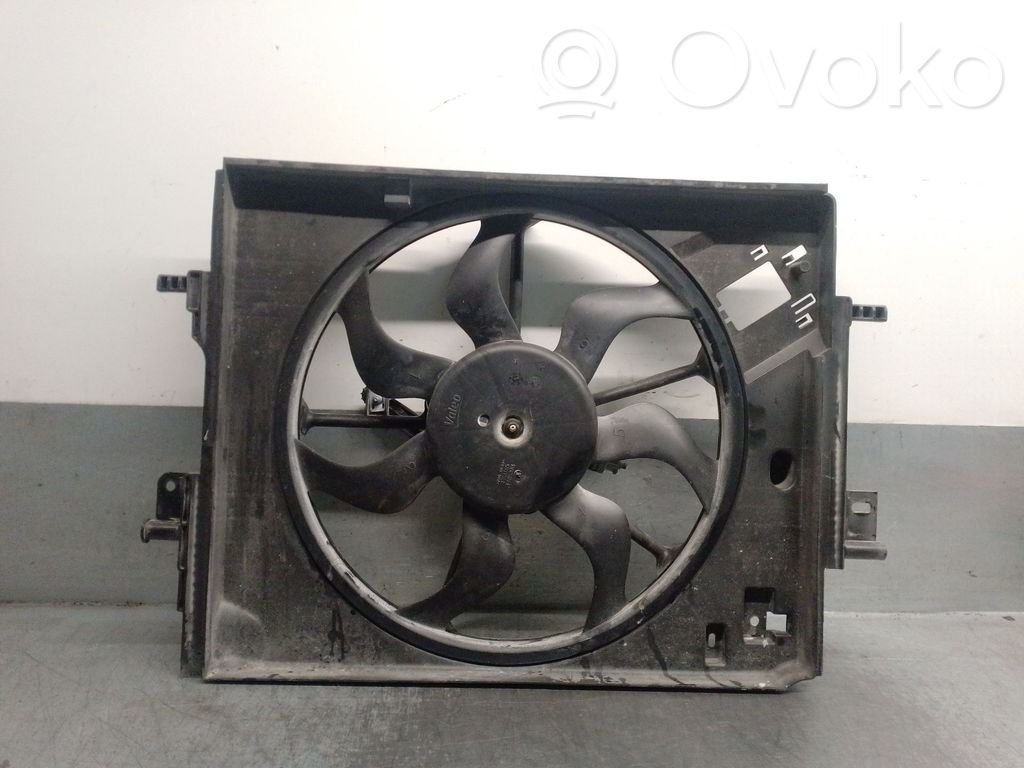 Renault Captur II Elektrisks radiatoru ventilators 