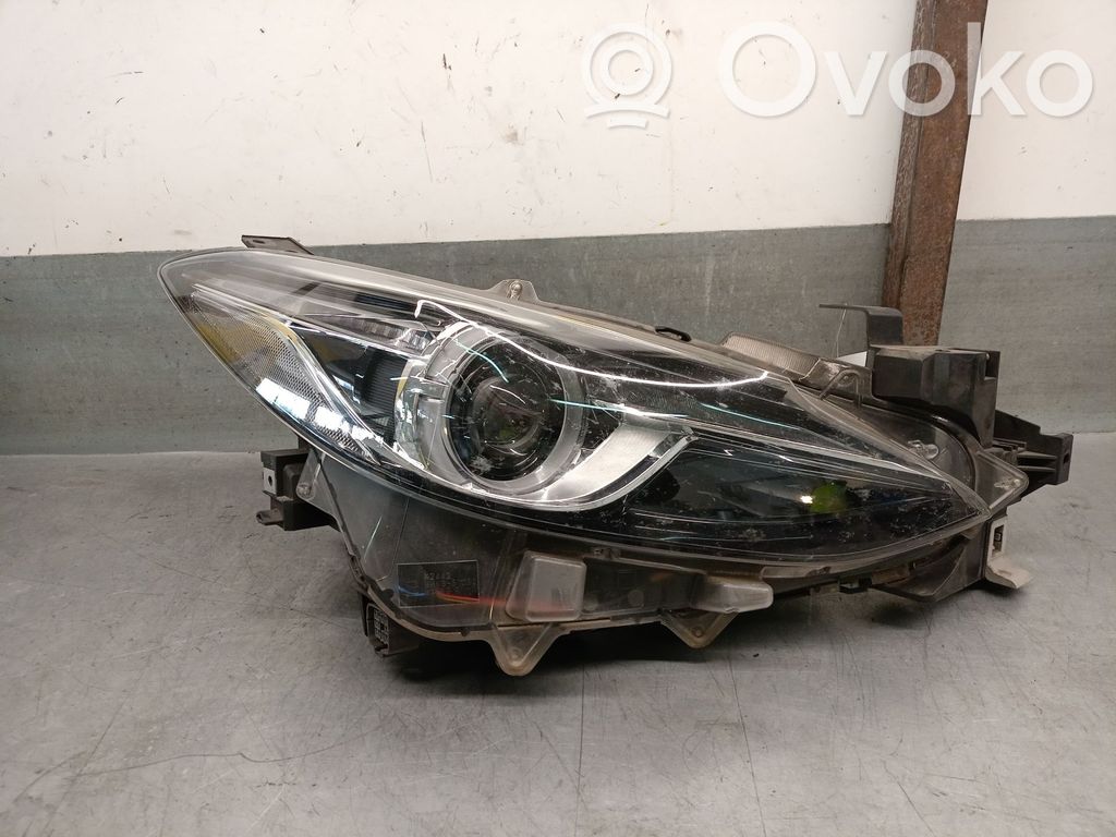 Mazda 3 III Scheinwerfer 