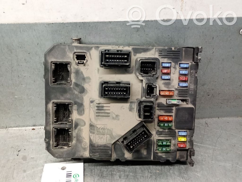 Citroen Berlingo Fuse box set 