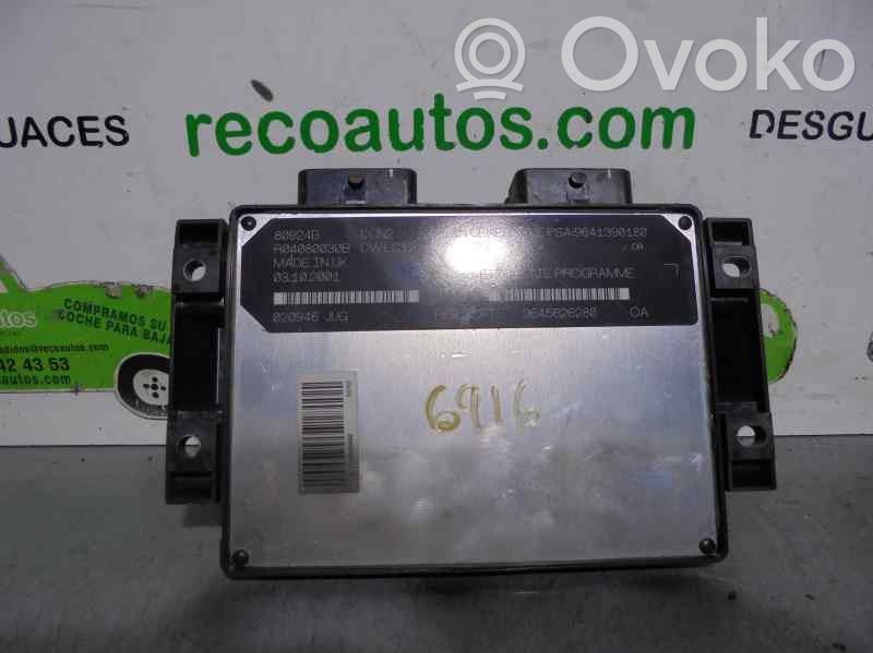 Peugeot 206 Engine control unit/module 