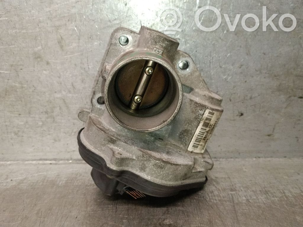 Ford Fiesta Przepustnica 