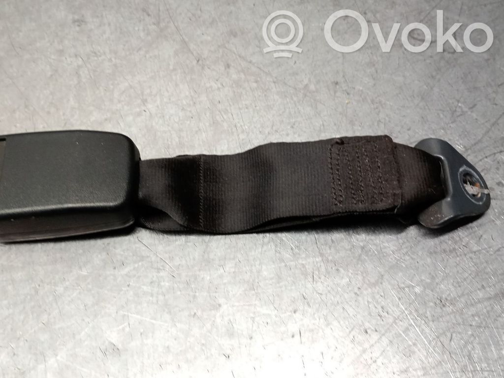 Citroen Saxo Hebilla del cinturón de seguridad trasero 