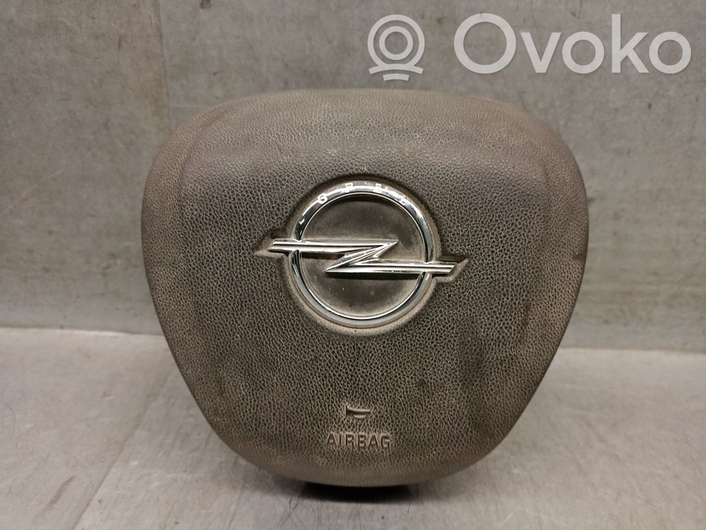 Opel Combo E Stūres drošības spilvens 