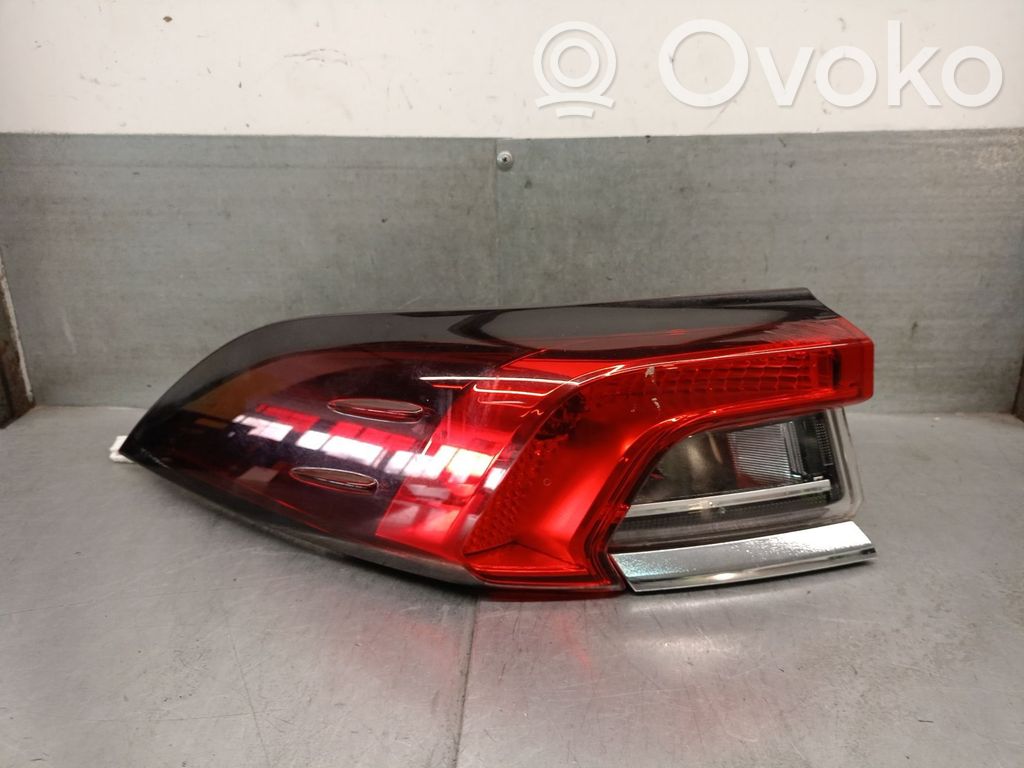 Toyota Corolla E160 E170 Takavalot 