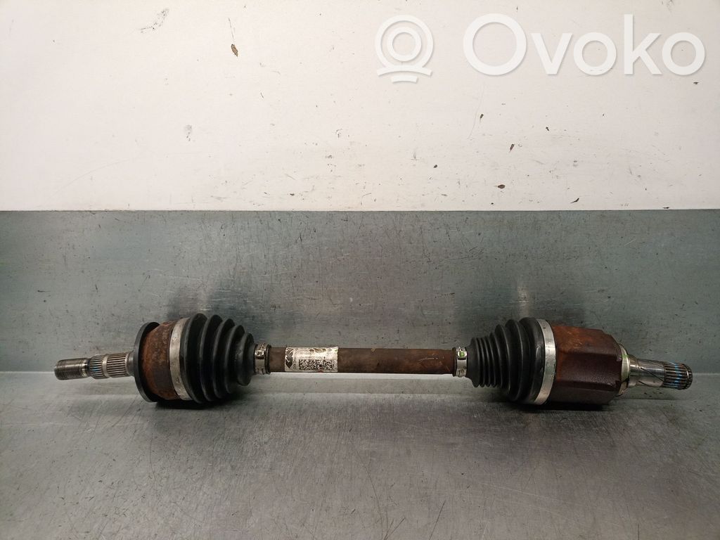 Opel Astra K Priekinis pusašis 