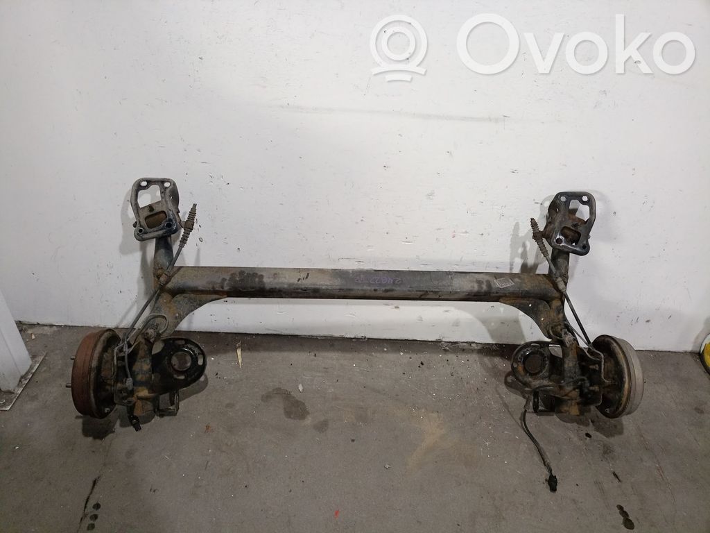 Chevrolet Aveo Galinis tiltas su reduktoriumi 