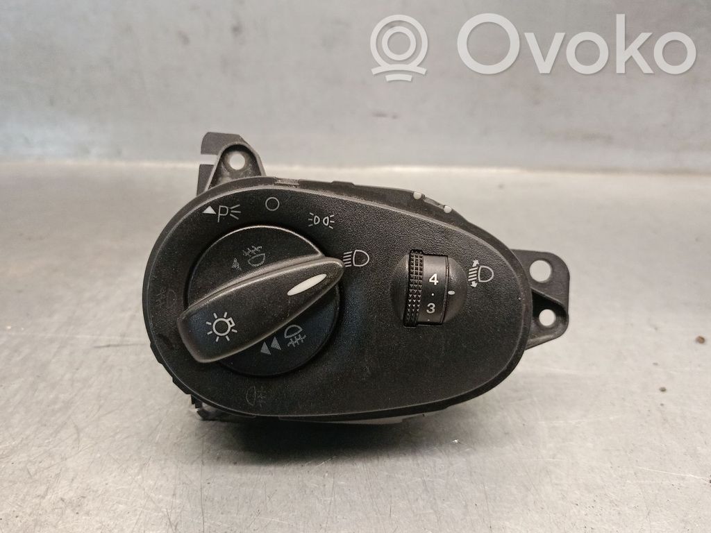 Ford Focus Panel lighting control switch 