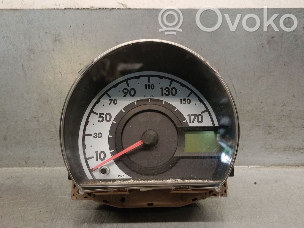 Peugeot 107 Speedometer (instrument cluster) 
