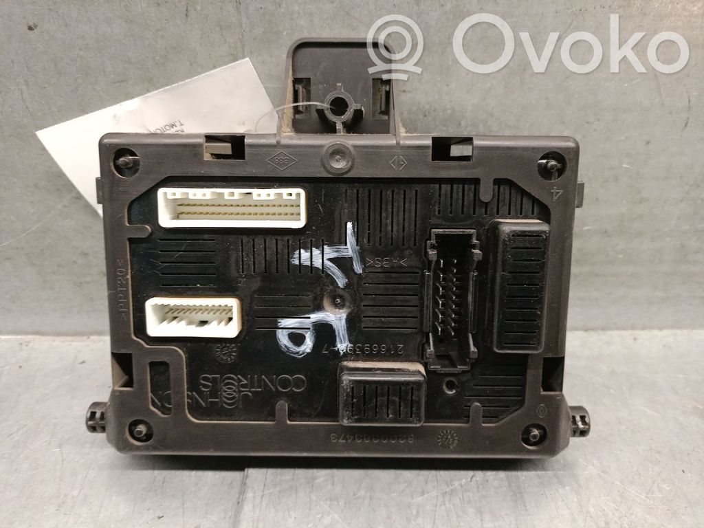 Renault Clio II Citu veidu vadības bloki / moduļi 