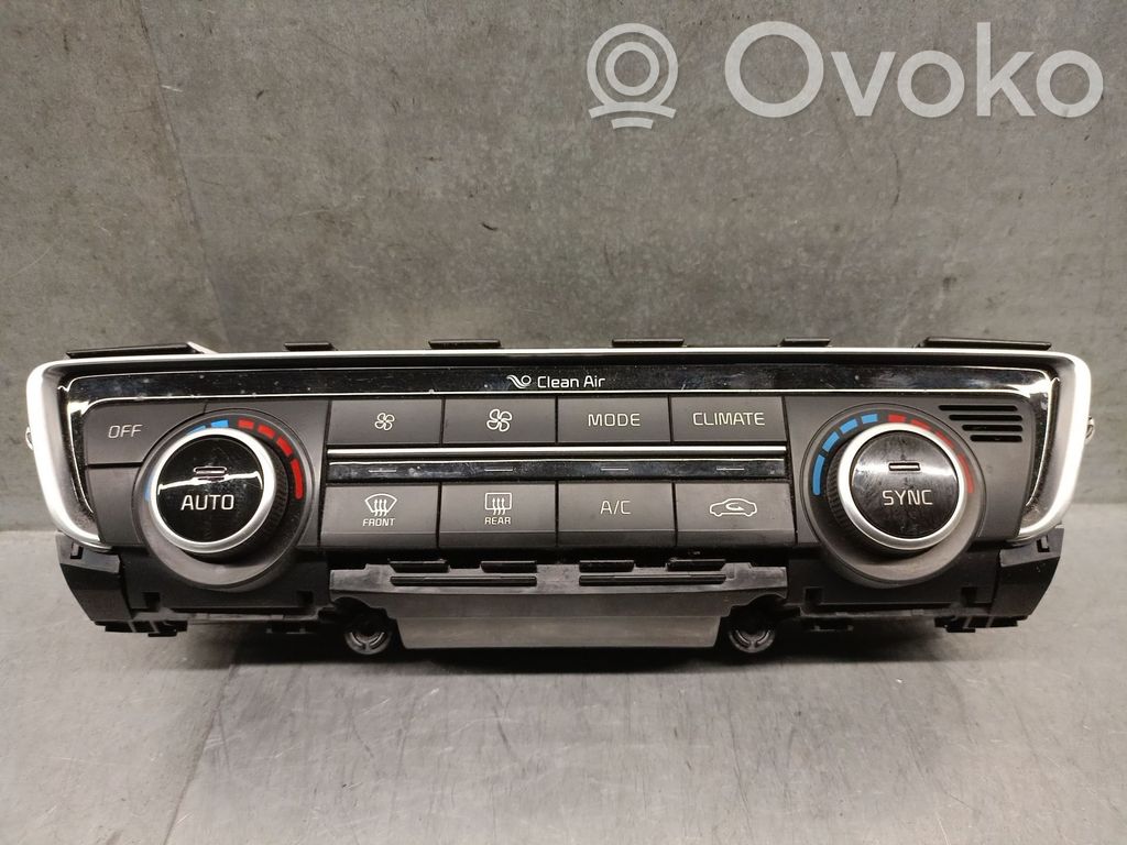 KIA Optima Climate control unit 