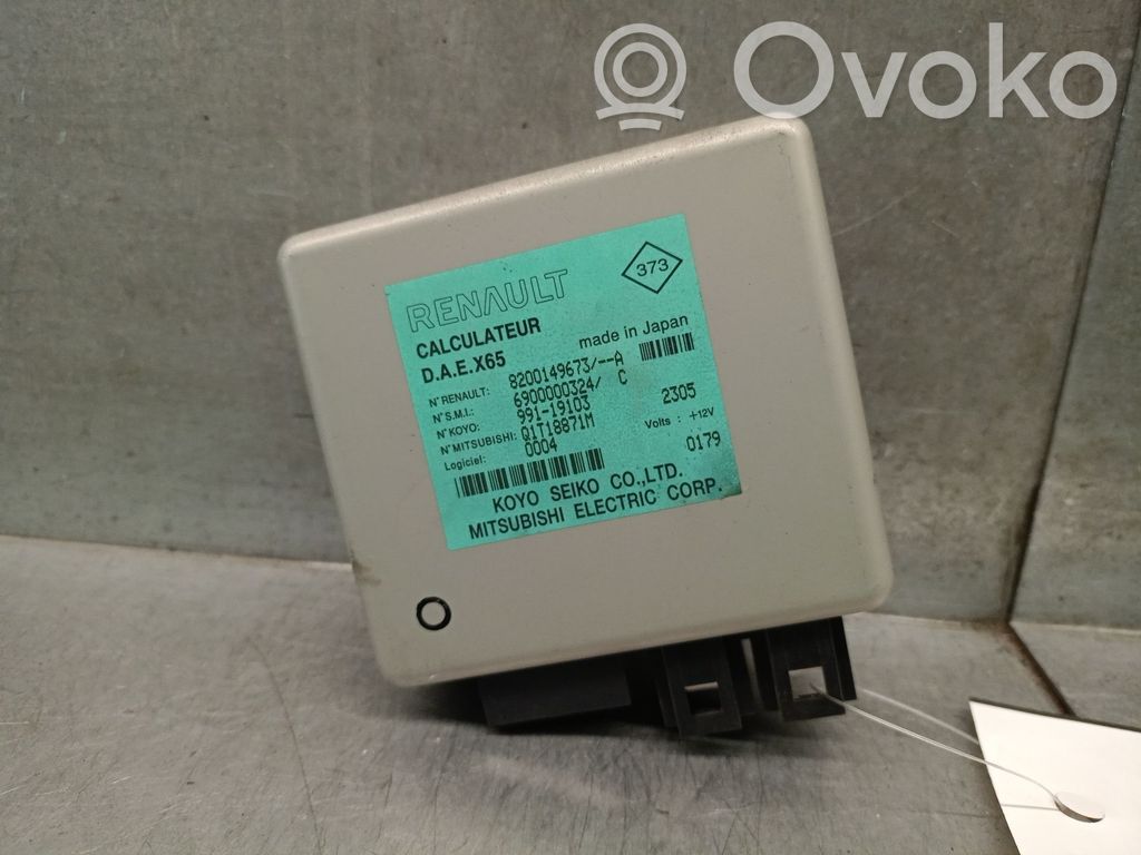 Renault Clio II Engine control unit/module 