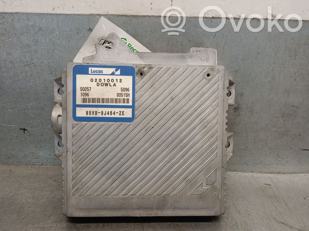 Engine control unit/module   95VB9J464ZE