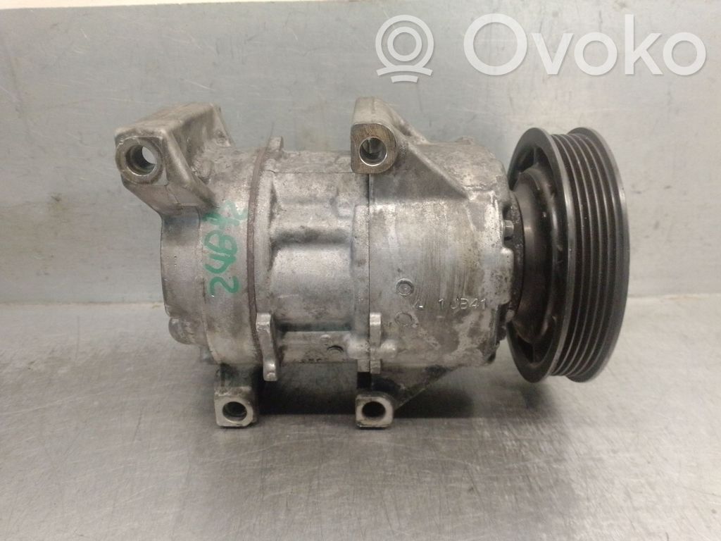 KIA Optima Air conditioning (A/C) compressor (pump) 