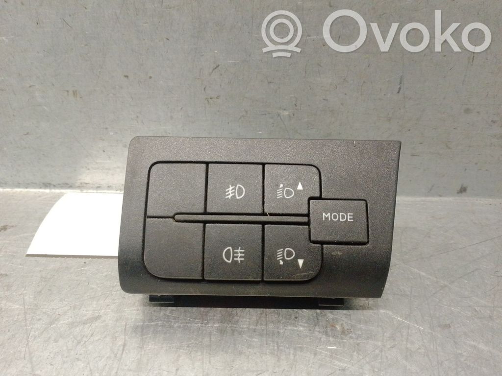 Peugeot Boxer Panel lighting control switch 